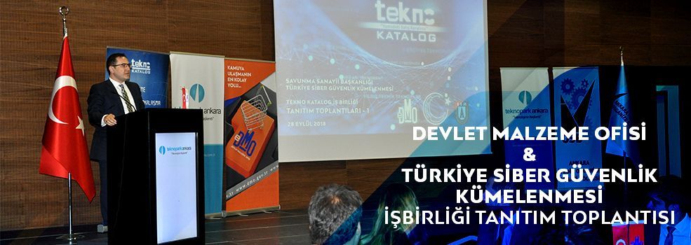 DMO-Türkiye Siber Güvenlik Kümelenmesi İşbirliği Tanıtım Toplantısı Yapıldı